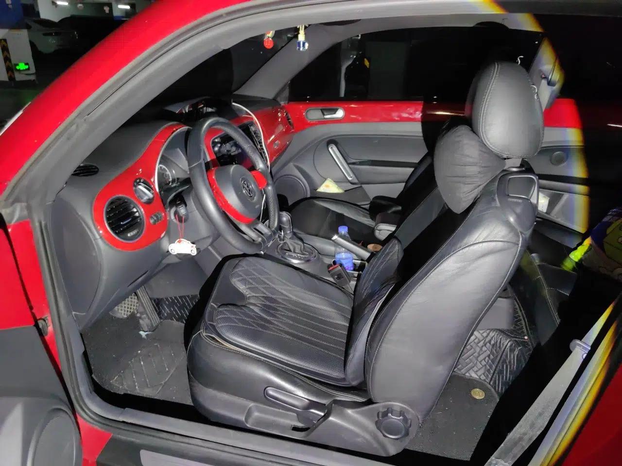 Volkswagen Beetle 2013 1.2TSI Fashion Edition — миниатюра 16