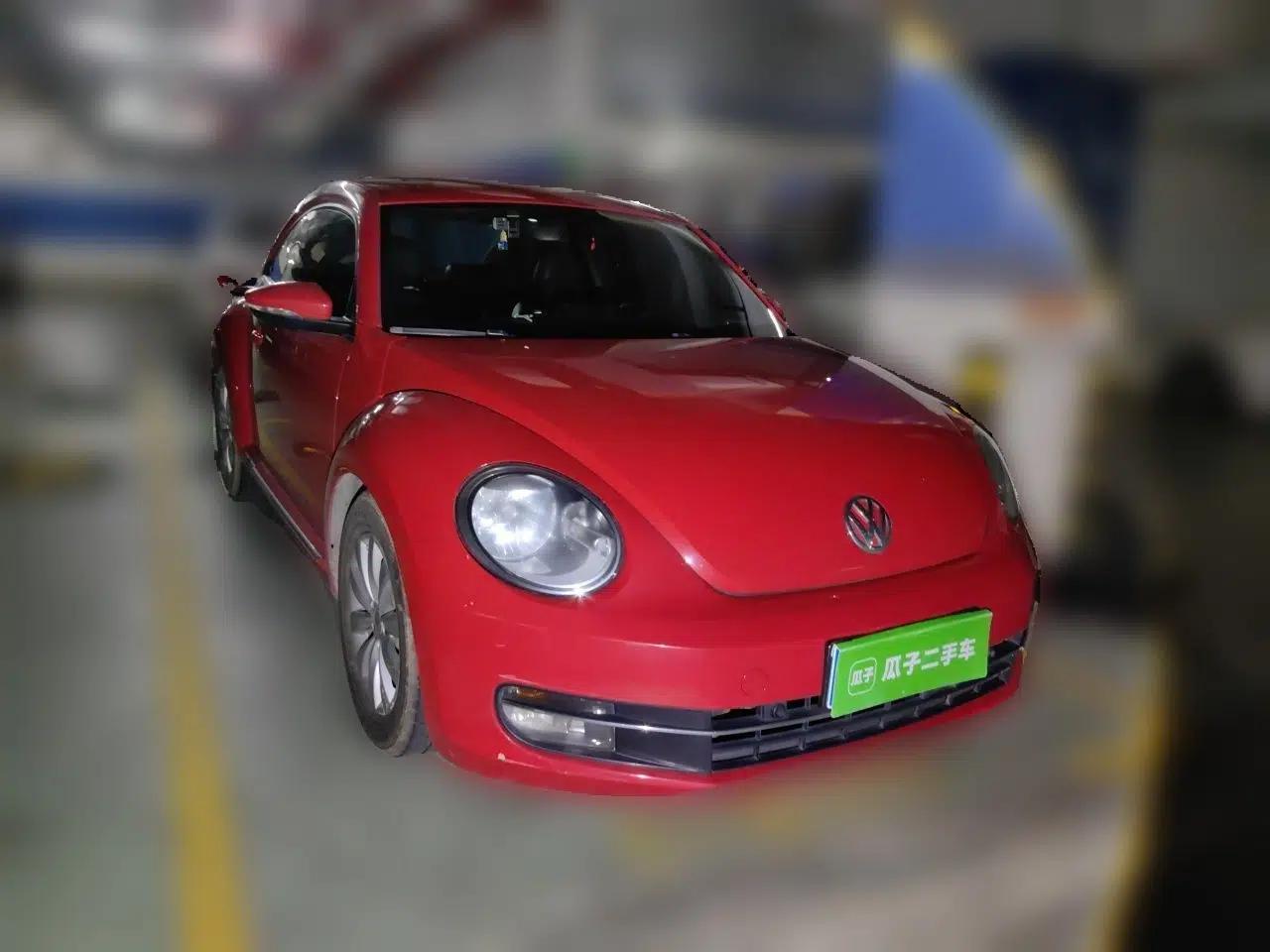 Volkswagen Beetle 2013 1.2TSI Fashion Edition — миниатюра 3