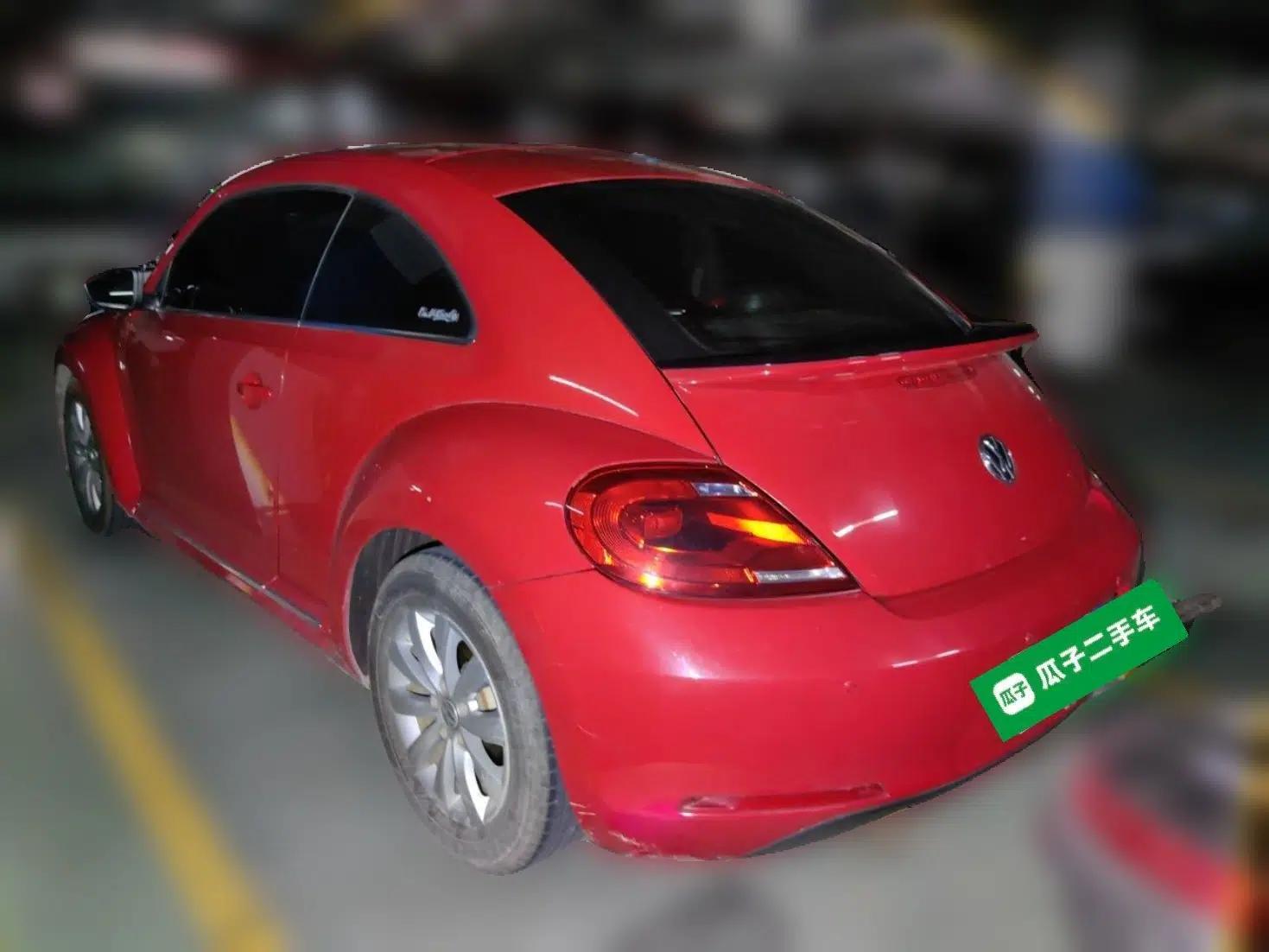 Volkswagen Beetle 2013 1.2TSI Fashion Edition — миниатюра 4