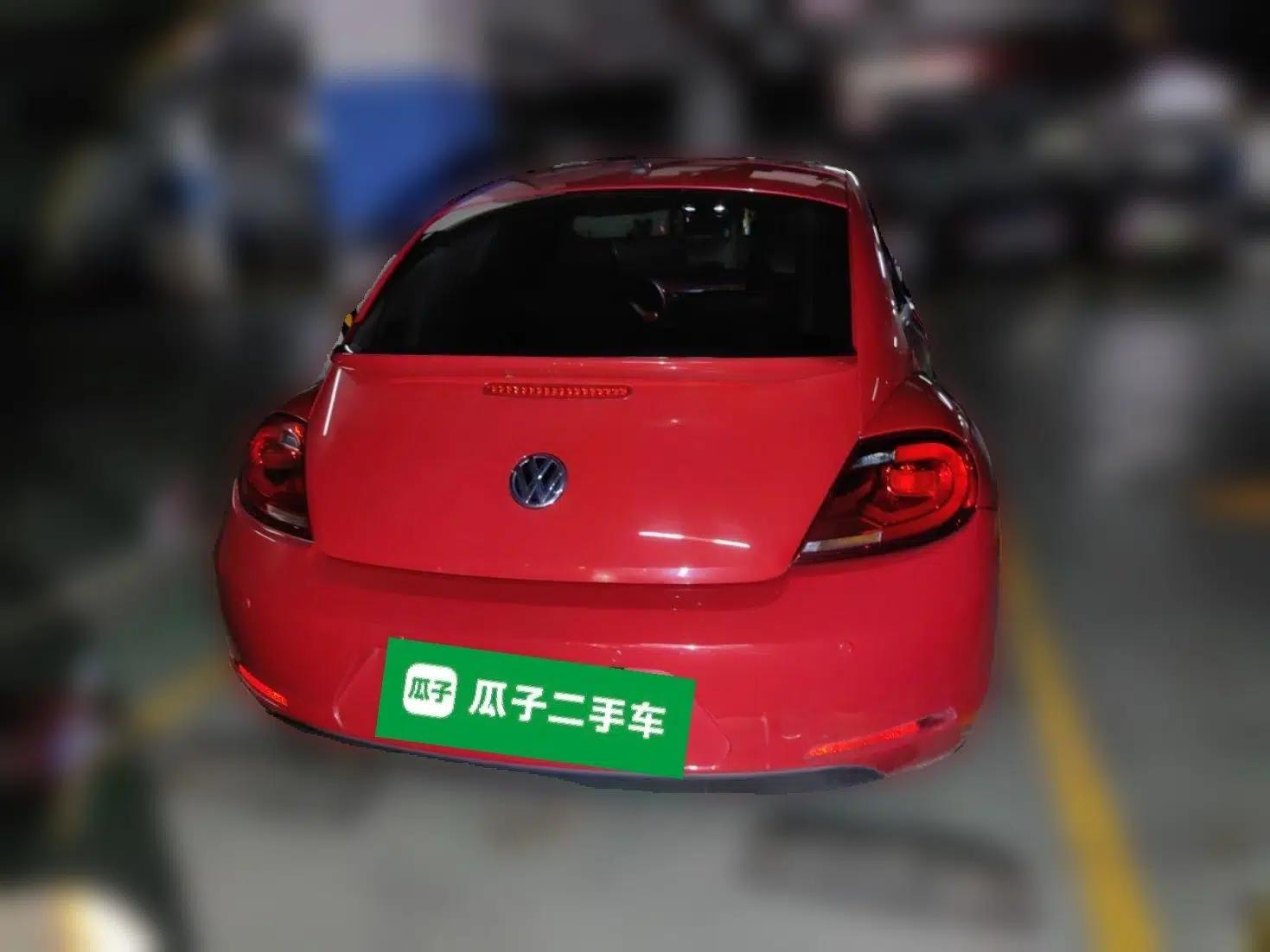 Volkswagen Beetle 2013 1.2TSI Fashion Edition — миниатюра 5