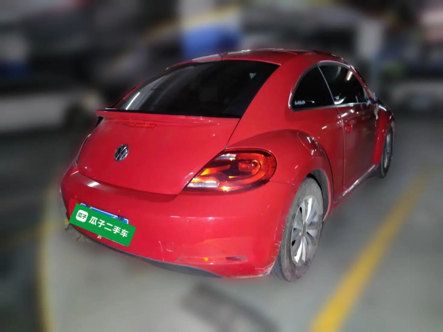 Volkswagen Beetle 2013 1.2TSI Fashion Edition — миниатюра 6
