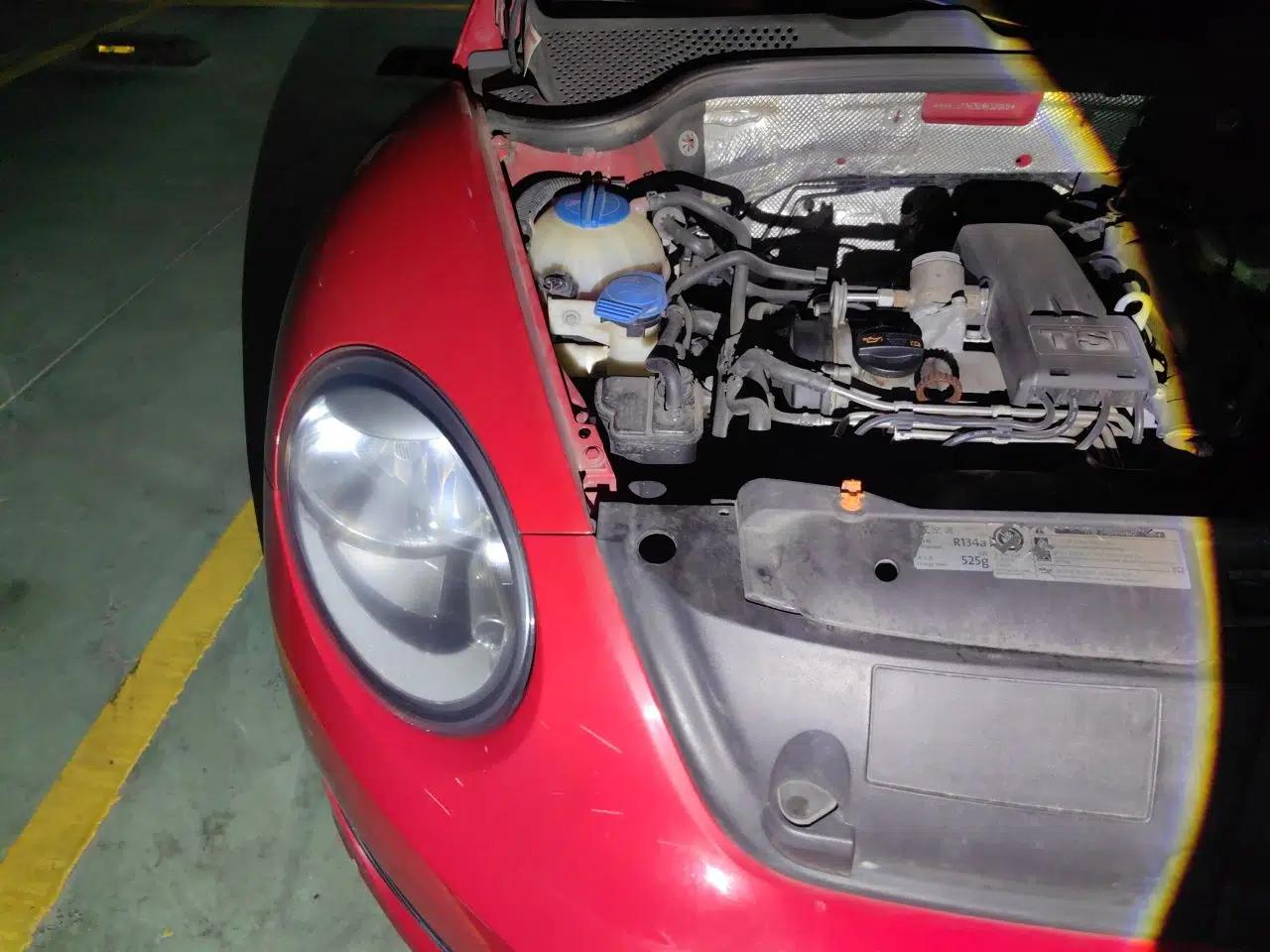 Volkswagen Beetle 2013 1.2TSI Fashion Edition — миниатюра 7