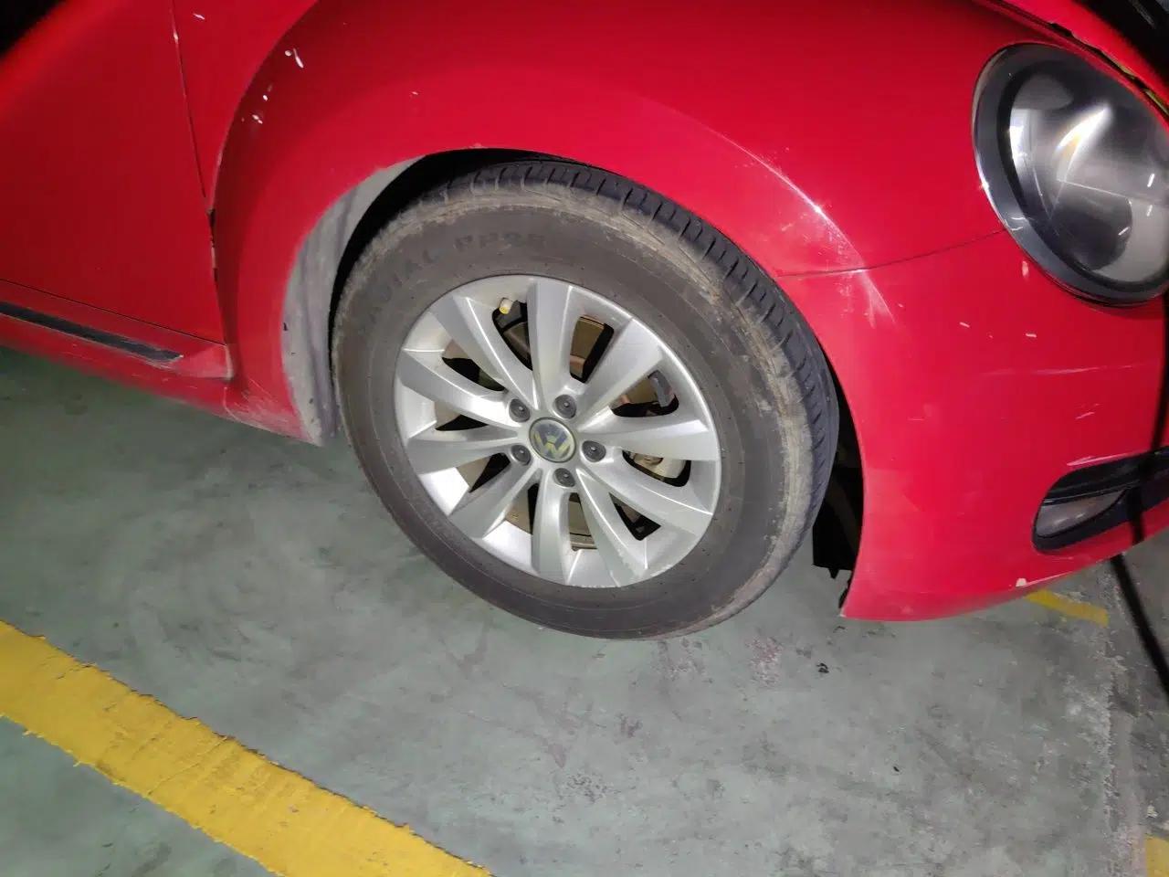 Volkswagen Beetle 2013 1.2TSI Fashion Edition — миниатюра 8