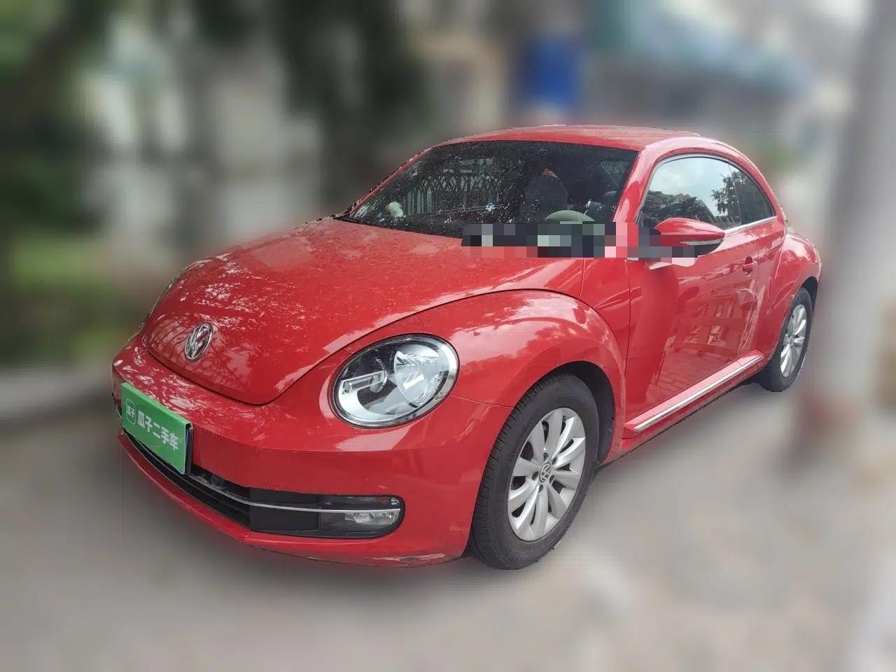 Volkswagen Beetle 2015 180TSI model — миниатюра 1