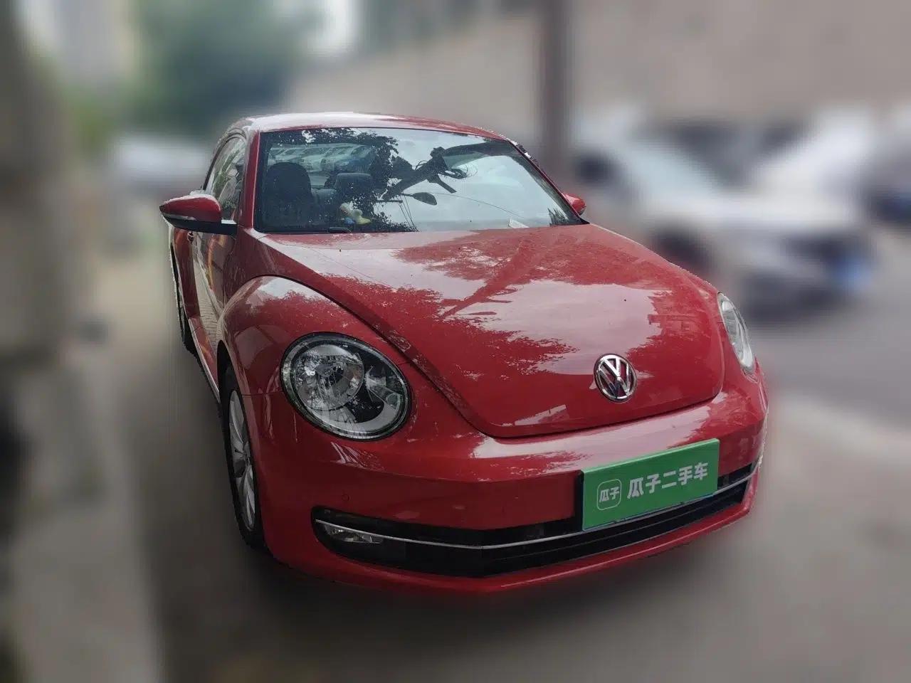 Volkswagen Beetle 2015 180TSI model — миниатюра 3