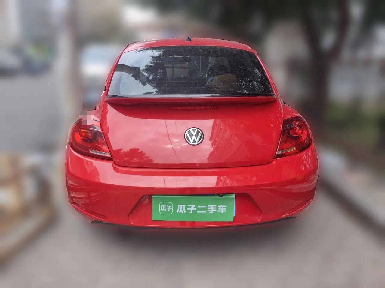 Volkswagen Beetle 2015 180TSI model — миниатюра 5