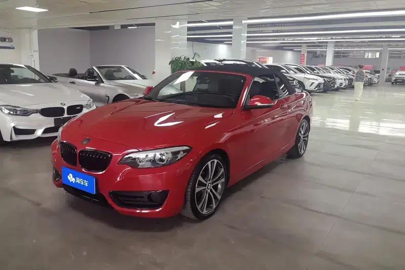 2019 BMW 2 Series (Imported) 225i Convertible Coupe Sport Design Package — миниатюра 1