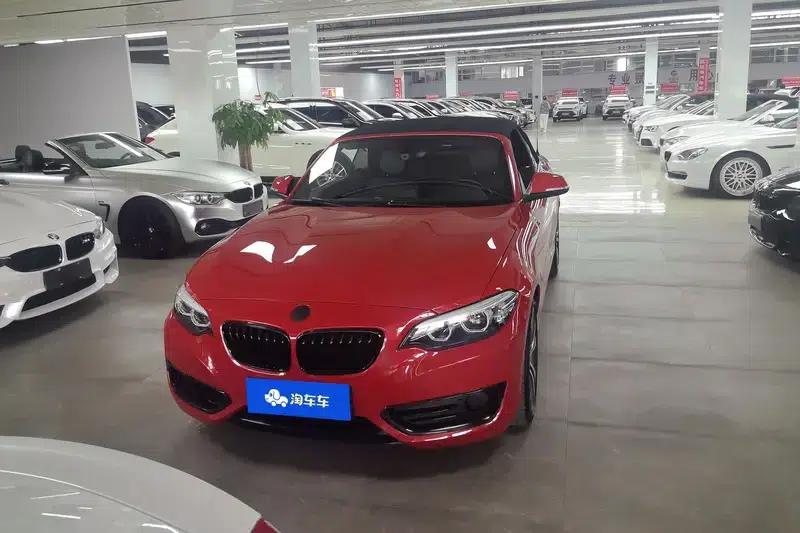 2019 BMW 2 Series (Imported) 225i Convertible Coupe Sport Design Package — миниатюра 2
