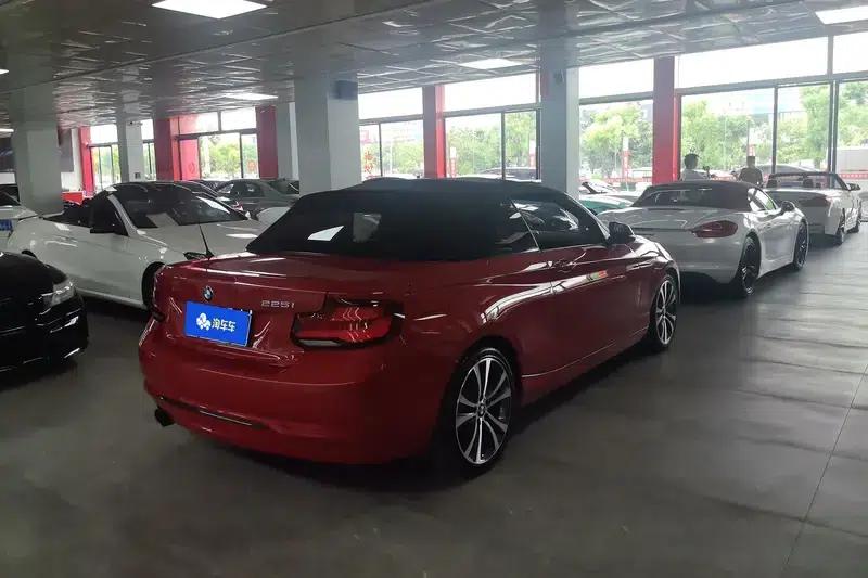 2019 BMW 2 Series (Imported) 225i Convertible Coupe Sport Design Package — миниатюра 3