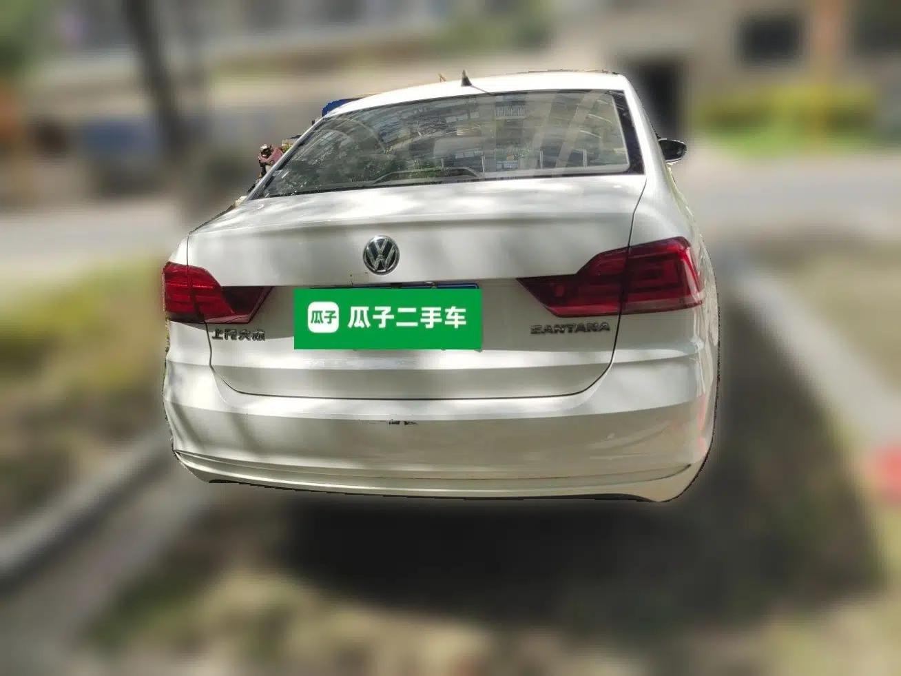 Volkswagen Santana 2018 1.5L Manual Fashion Edition — миниатюра 5