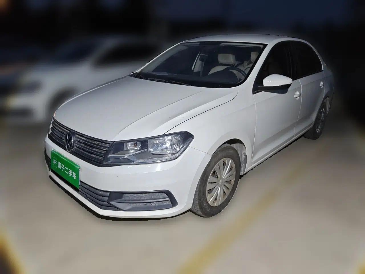 Volkswagen Santana 2019 1.5L Automatic Fashion Edition China VI — миниатюра 1