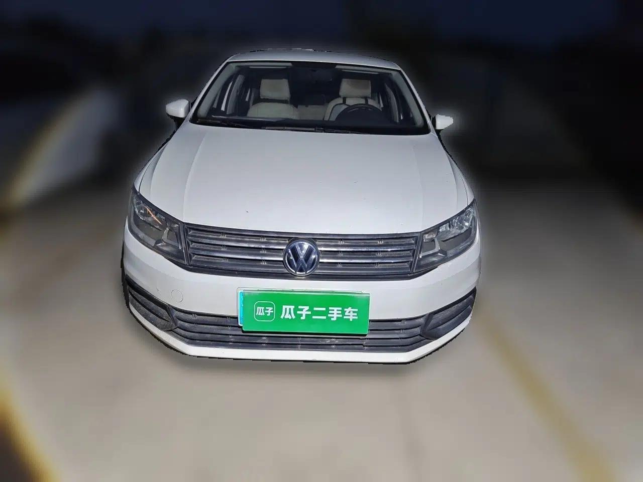 Volkswagen Santana 2019 1.5L Automatic Fashion Edition China VI — миниатюра 2