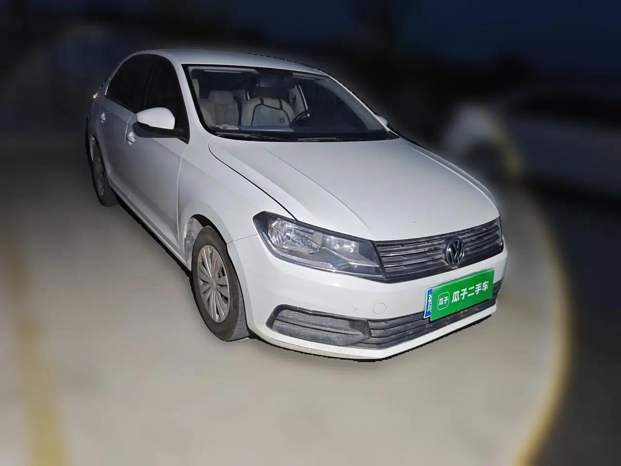 Volkswagen Santana 2019 1.5L Automatic Fashion Edition China VI — миниатюра 3