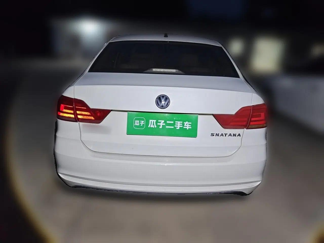Volkswagen Santana 2019 1.5L Automatic Fashion Edition China VI — миниатюра 5