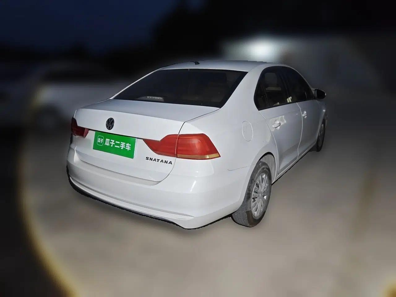 Volkswagen Santana 2019 1.5L Automatic Fashion Edition China VI — миниатюра 6