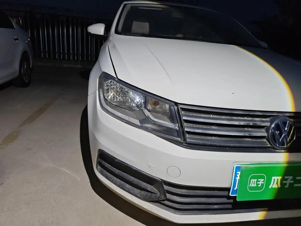 Volkswagen Santana 2019 1.5L Automatic Fashion Edition China VI — миниатюра 7