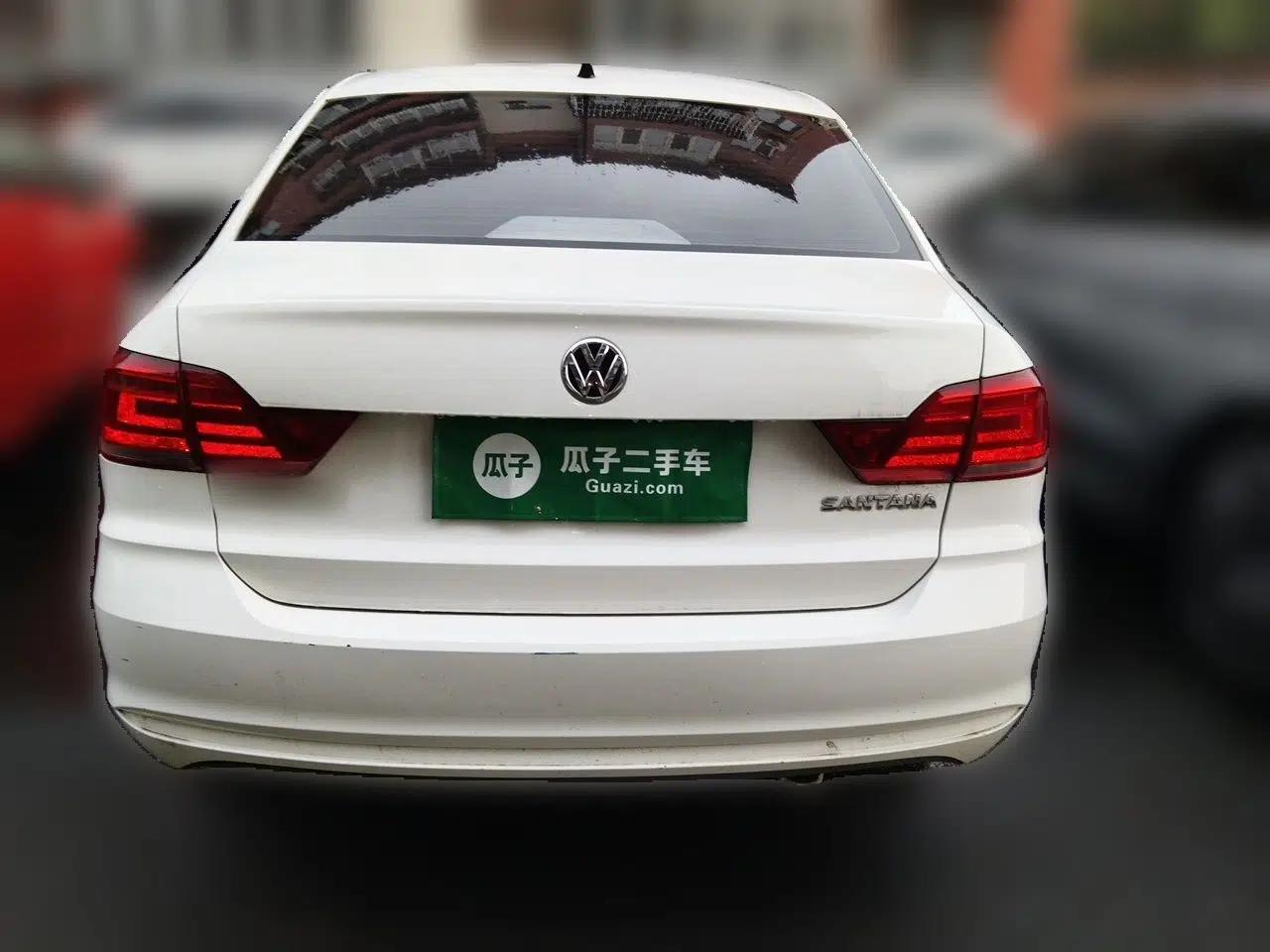 Volkswagen Santana 2016 1.4L Manual Fashion Edition — миниатюра 3