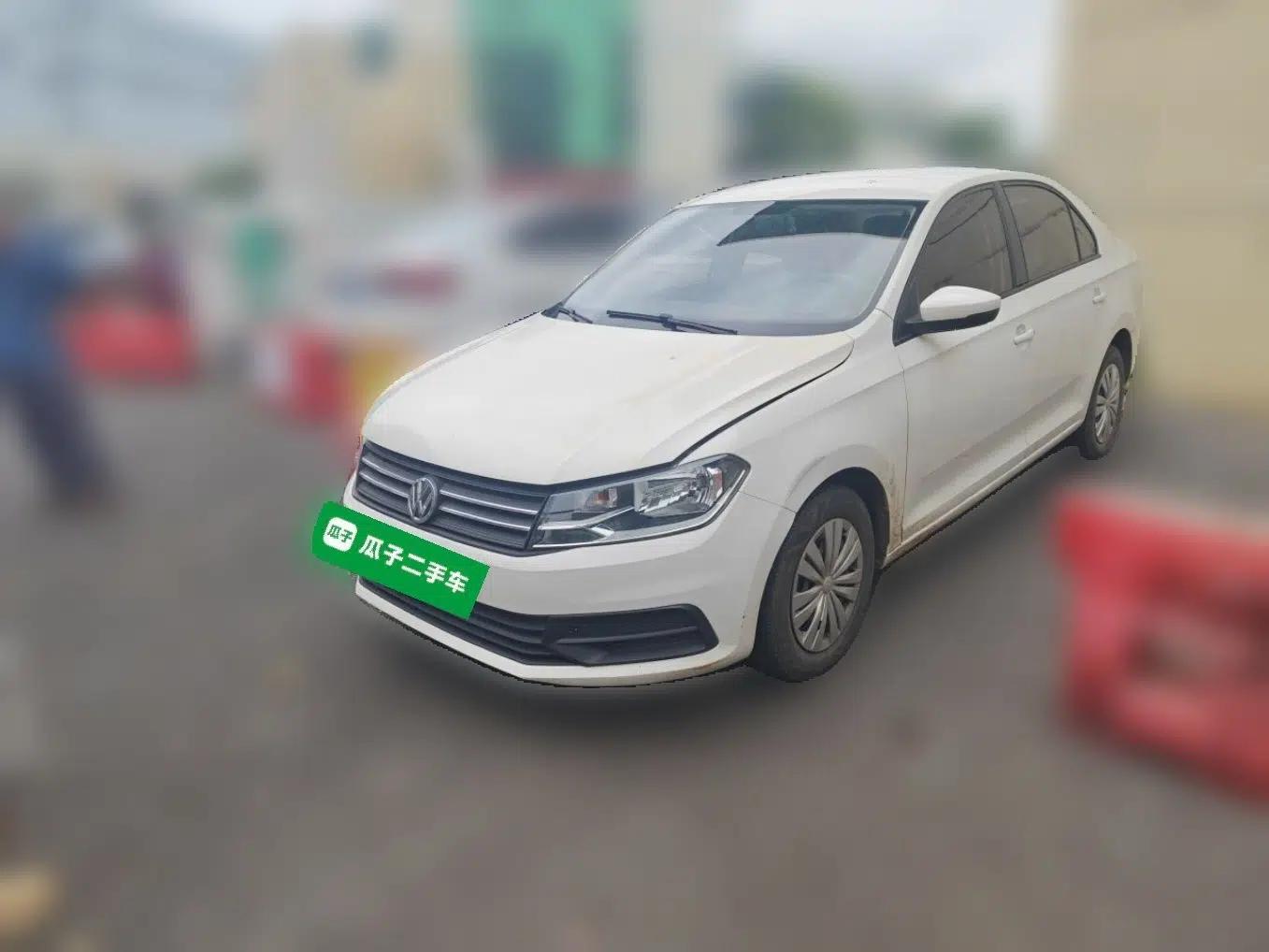 Volkswagen Santana 2019 1.5L Manual Fashion Edition China VI Standard — миниатюра 1