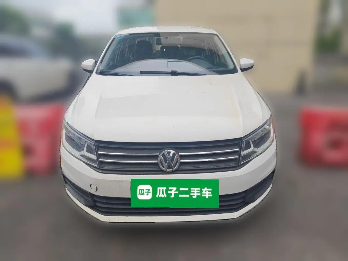 Volkswagen Santana 2019 1.5L Manual Fashion Edition China VI Standard — миниатюра 2