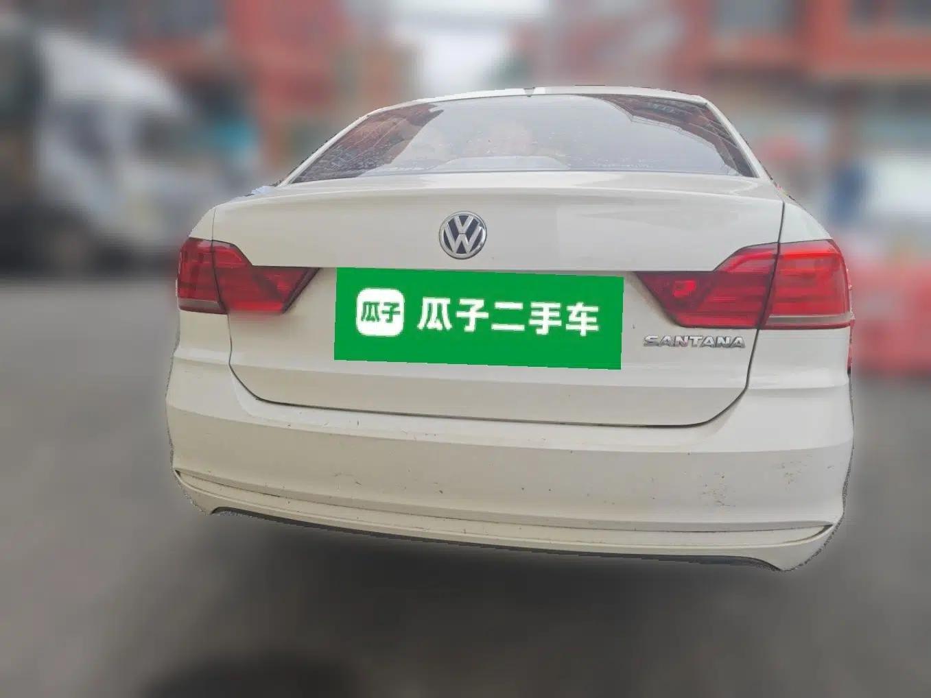 Volkswagen Santana 2019 1.5L Manual Fashion Edition China VI Standard — миниатюра 5