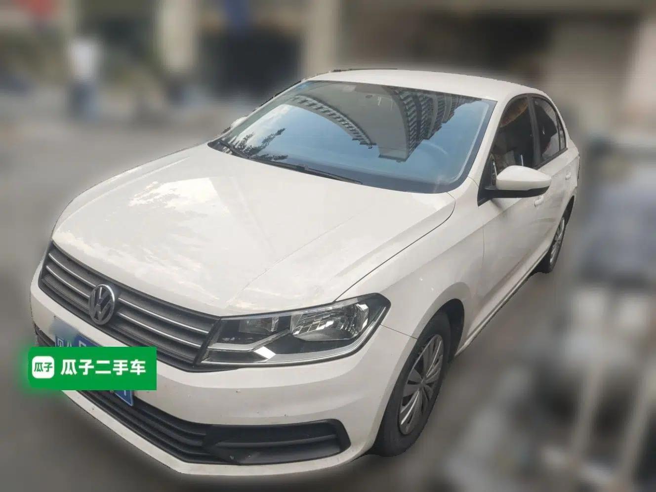 Volkswagen Santana 2018 1.5L Automatic Fashion Edition — миниатюра 1