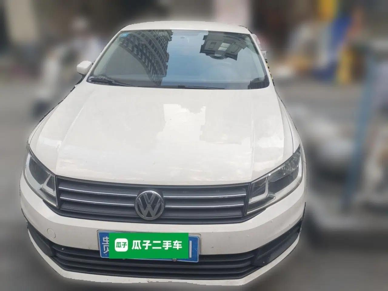 Volkswagen Santana 2018 1.5L Automatic Fashion Edition — миниатюра 2
