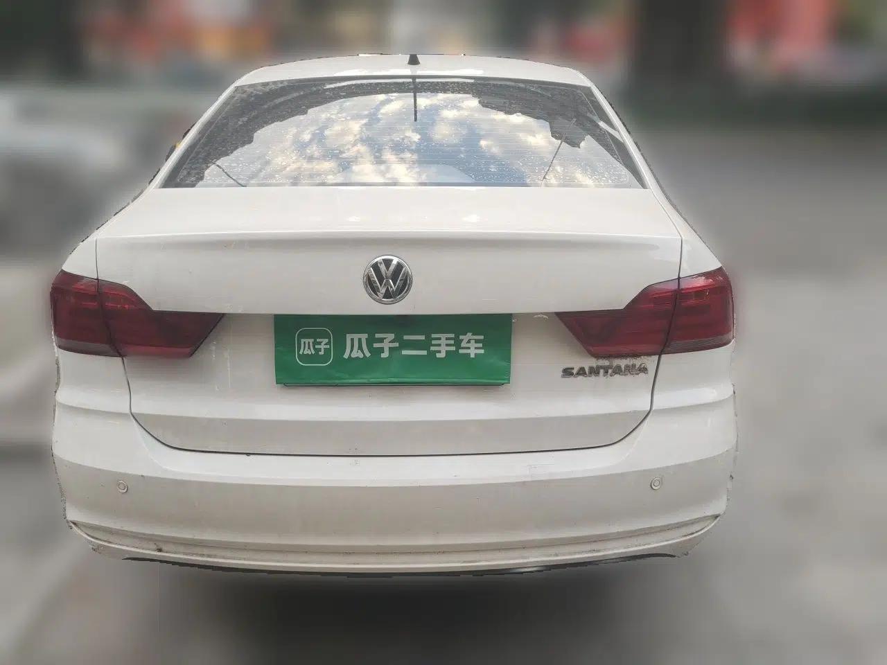 Volkswagen Santana 2018 1.5L Automatic Fashion Edition — миниатюра 5