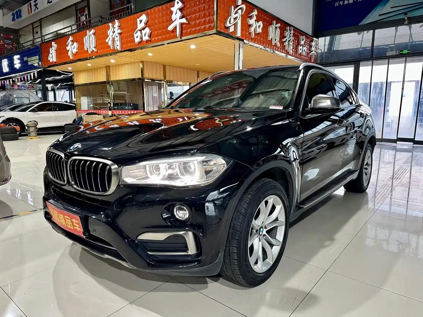 BMW X6 2018 xDrive28i — миниатюра 1