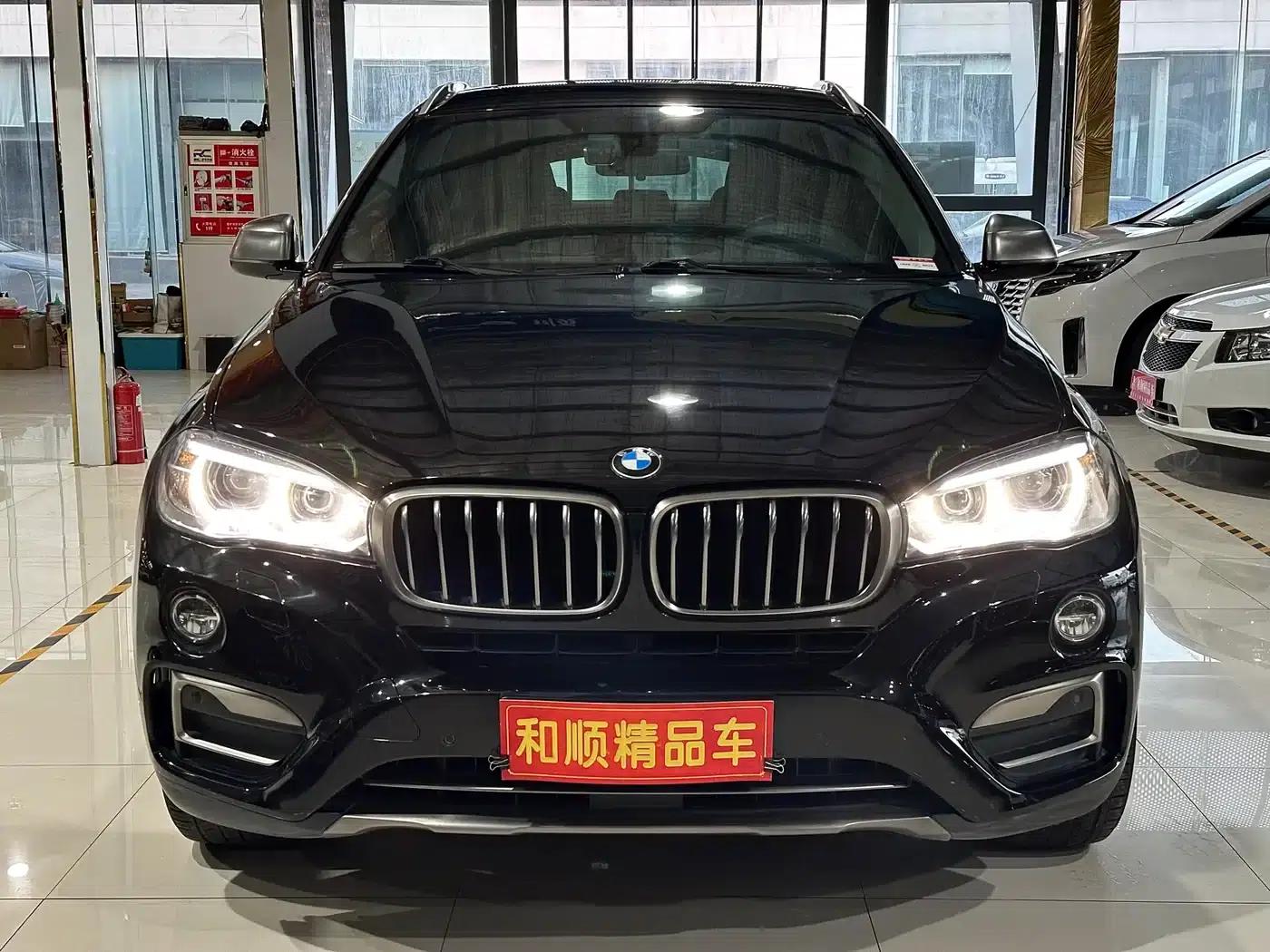 BMW X6 2018 xDrive28i — миниатюра 2