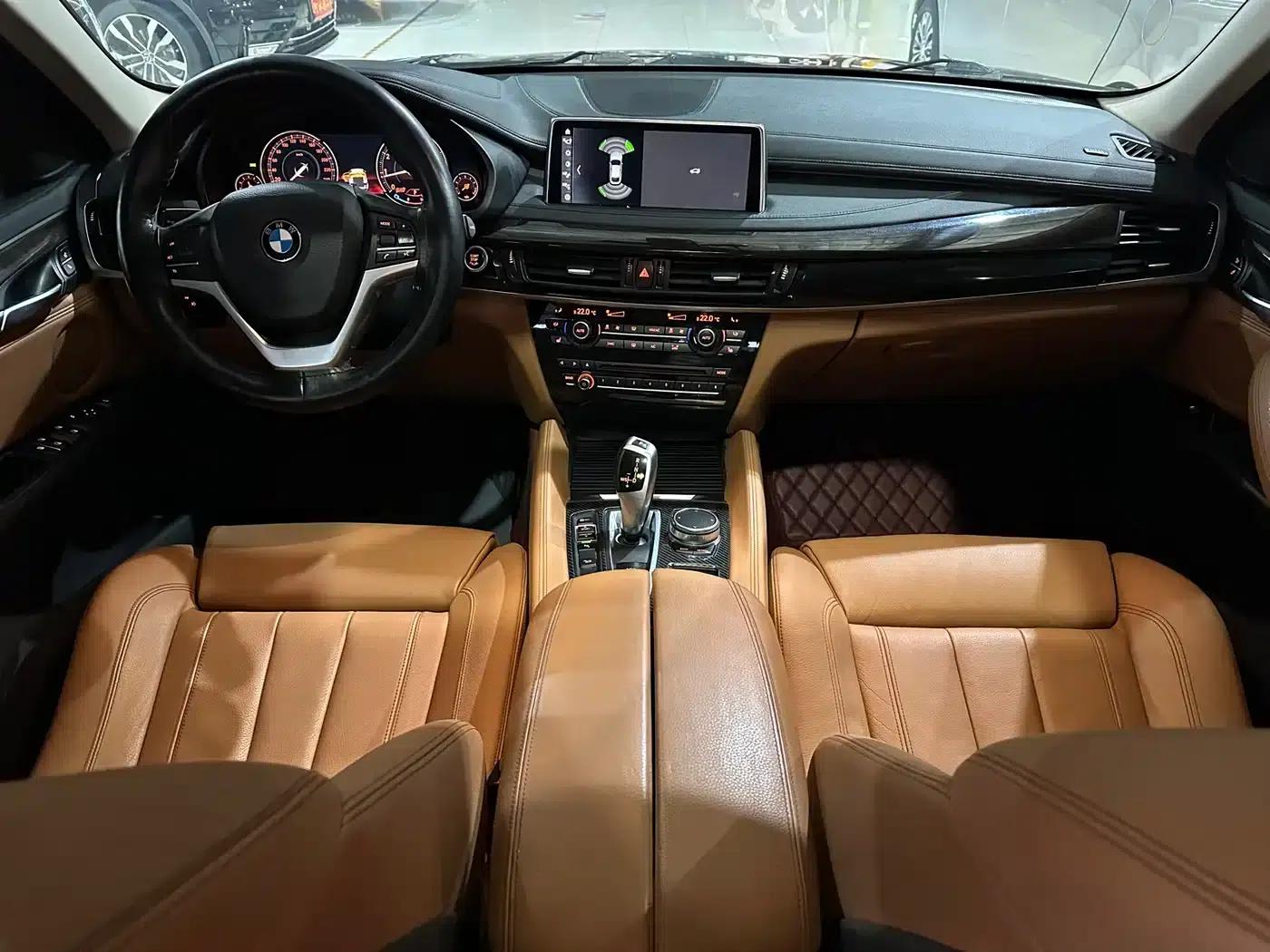 BMW X6 2018 xDrive28i — миниатюра 11