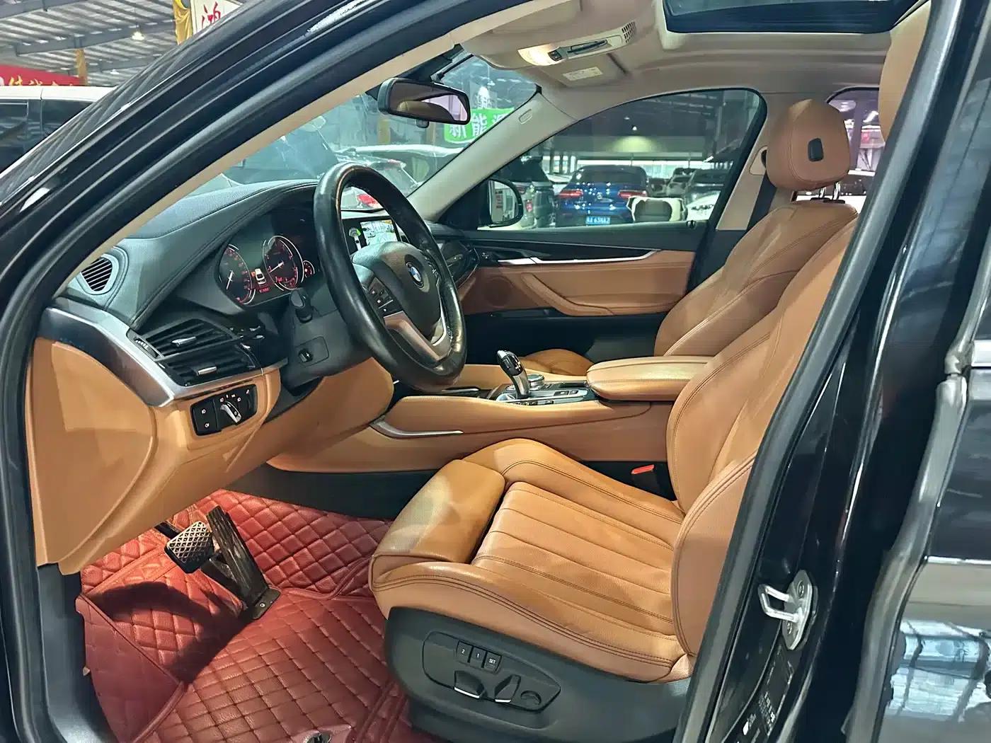 BMW X6 2018 xDrive28i — миниатюра 18