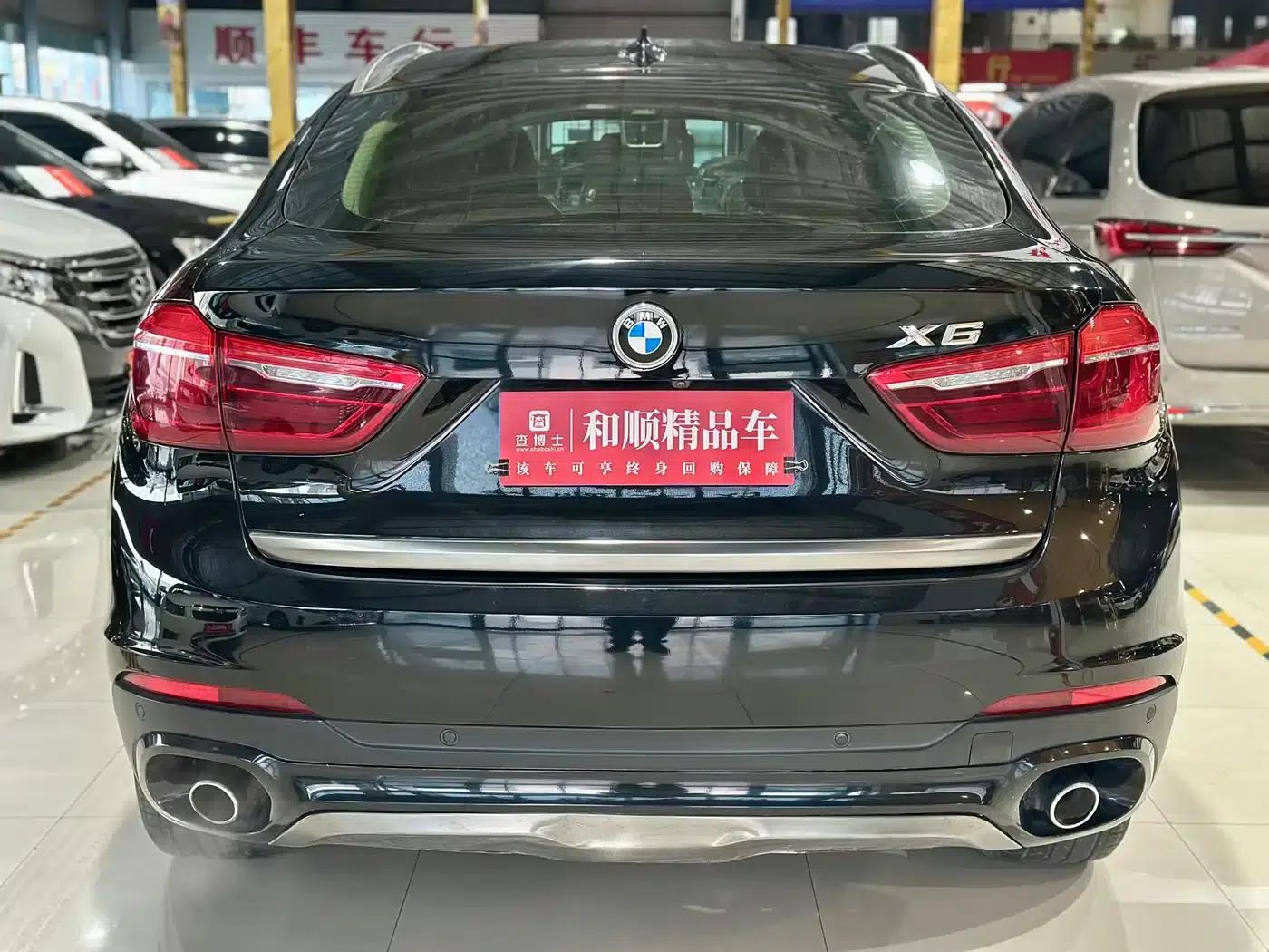 BMW X6 2018 xDrive28i — миниатюра 3
