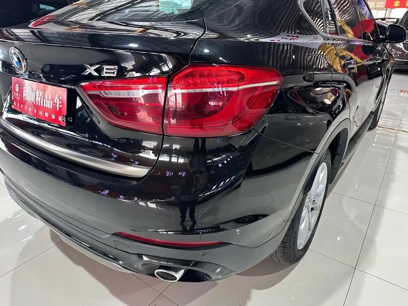 BMW X6 2018 xDrive28i — миниатюра 23