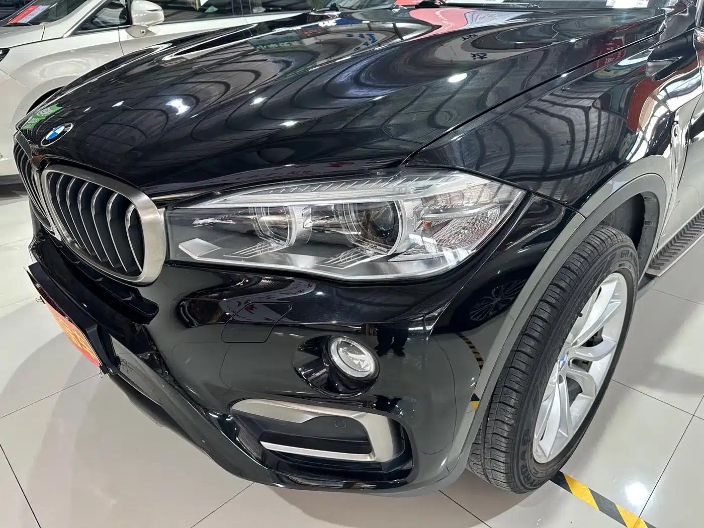 BMW X6 2018 xDrive28i — миниатюра 25