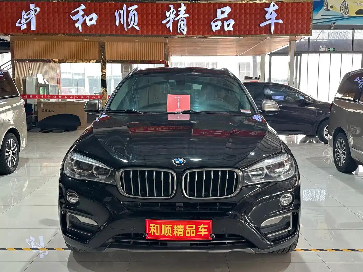 BMW X6 2018 xDrive28i — миниатюра 26