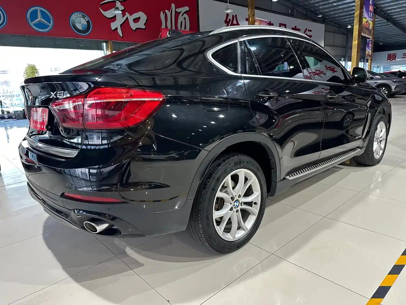 BMW X6 2018 xDrive28i — миниатюра 6