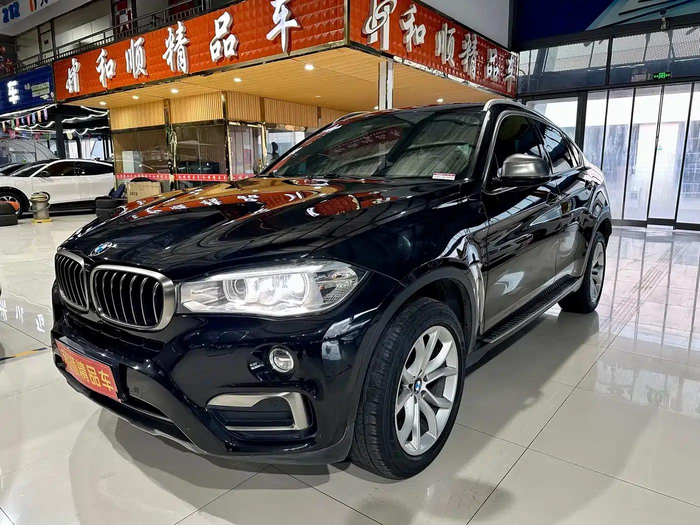 BMW X6 2018 xDrive28i — миниатюра 7