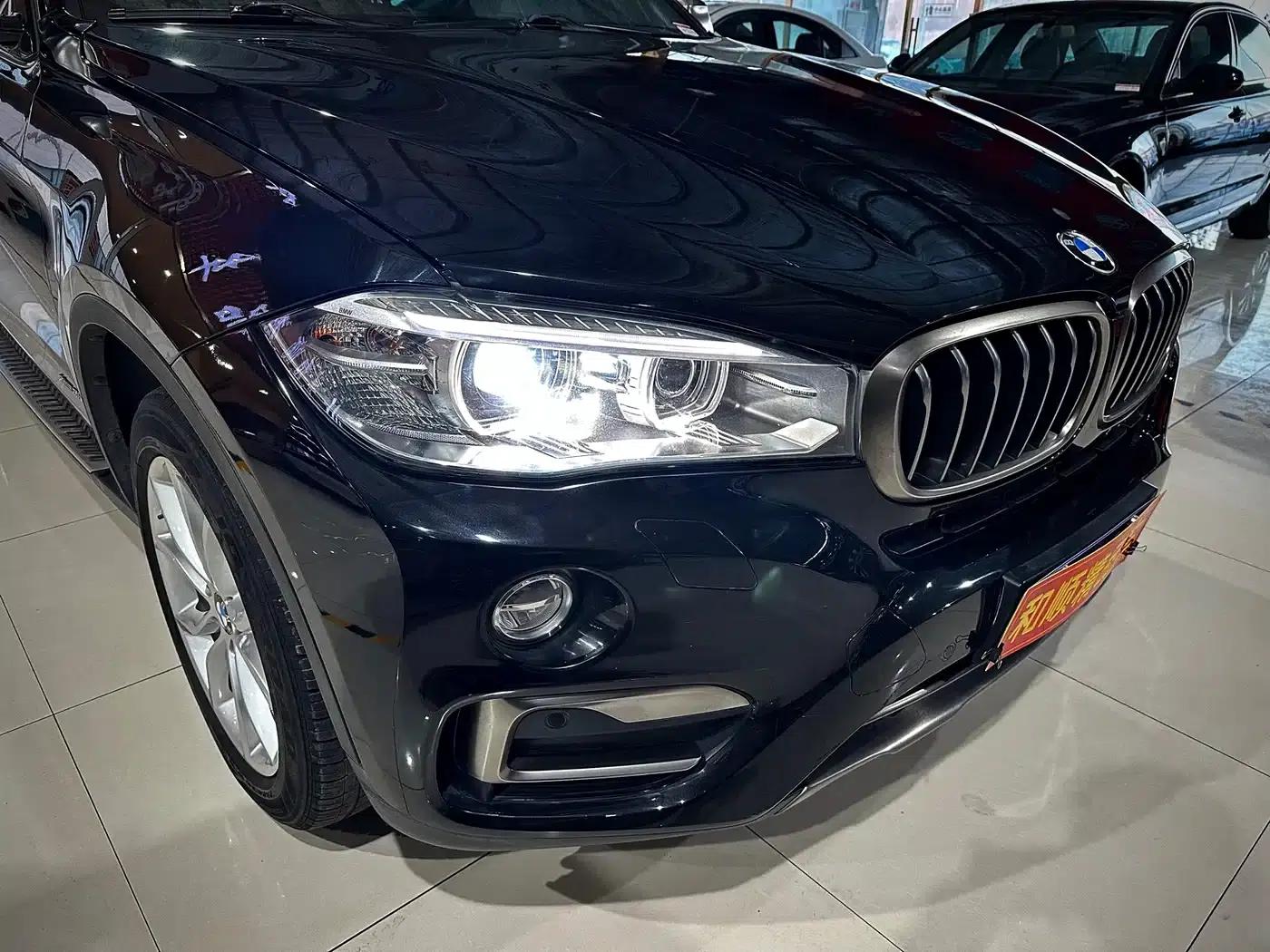 BMW X6 2018 xDrive28i — миниатюра 8