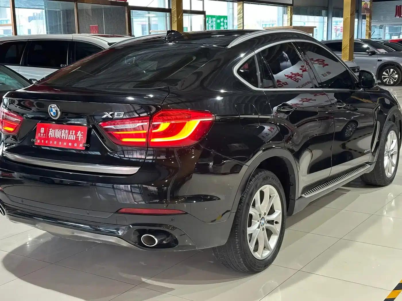 BMW X6 2018 xDrive28i — миниатюра 9
