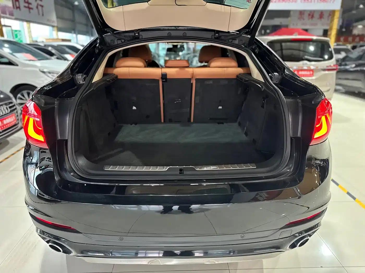 BMW X6 2018 xDrive28i — миниатюра 10