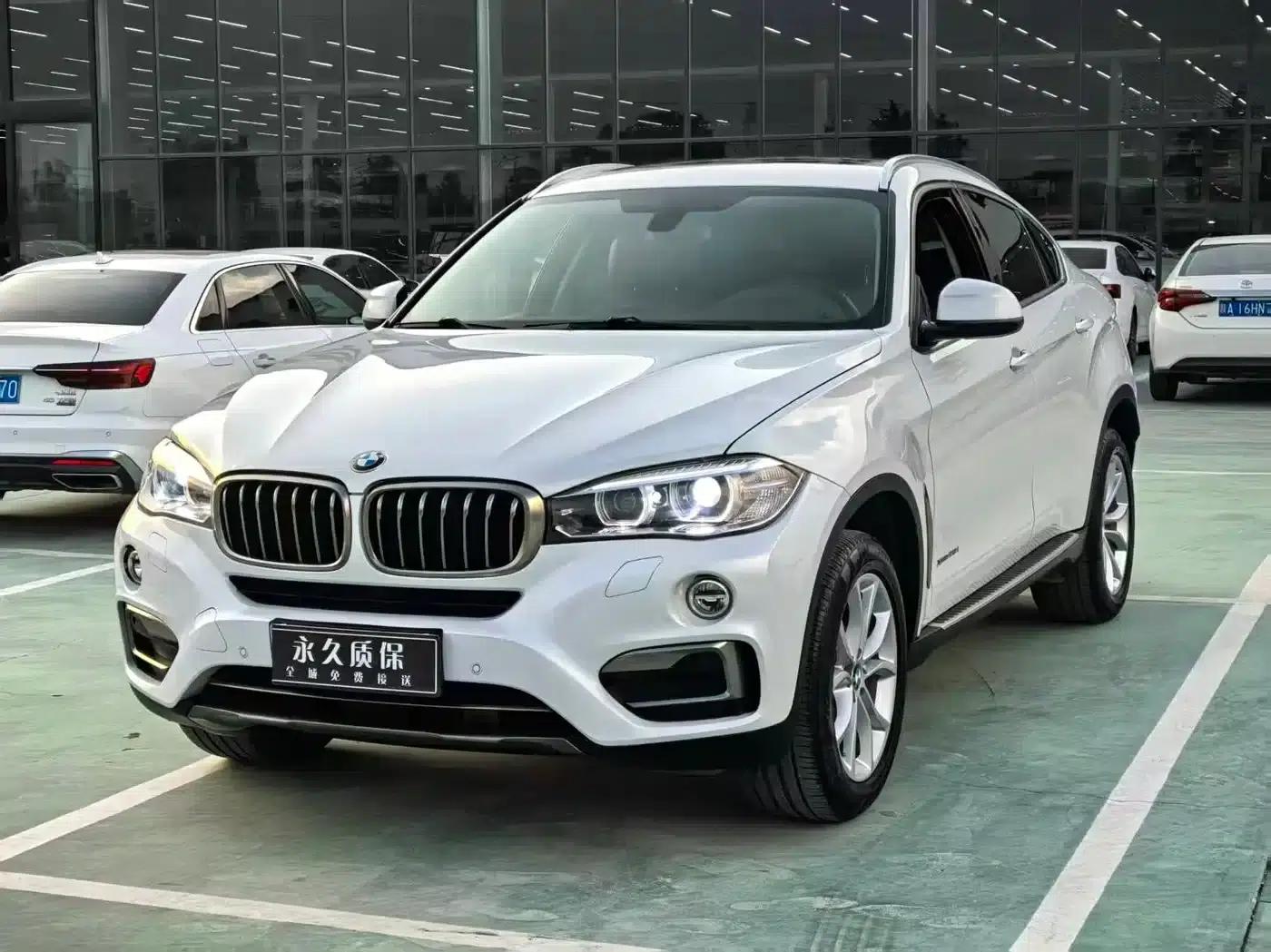 BMW X6 2018 xDrive28i — миниатюра 1