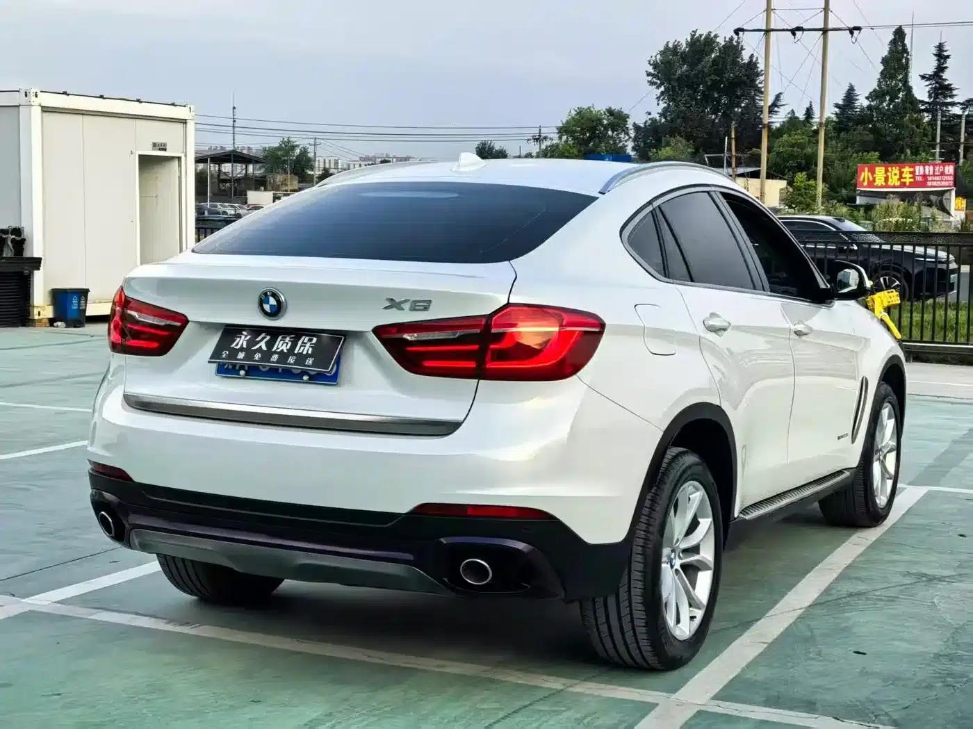 BMW X6 2018 xDrive28i — миниатюра 19
