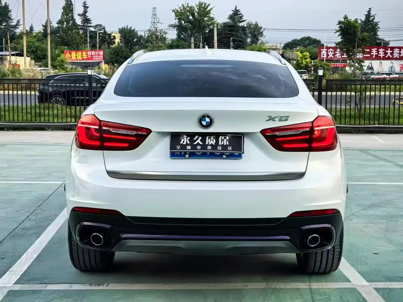 BMW X6 2018 xDrive28i — миниатюра 20