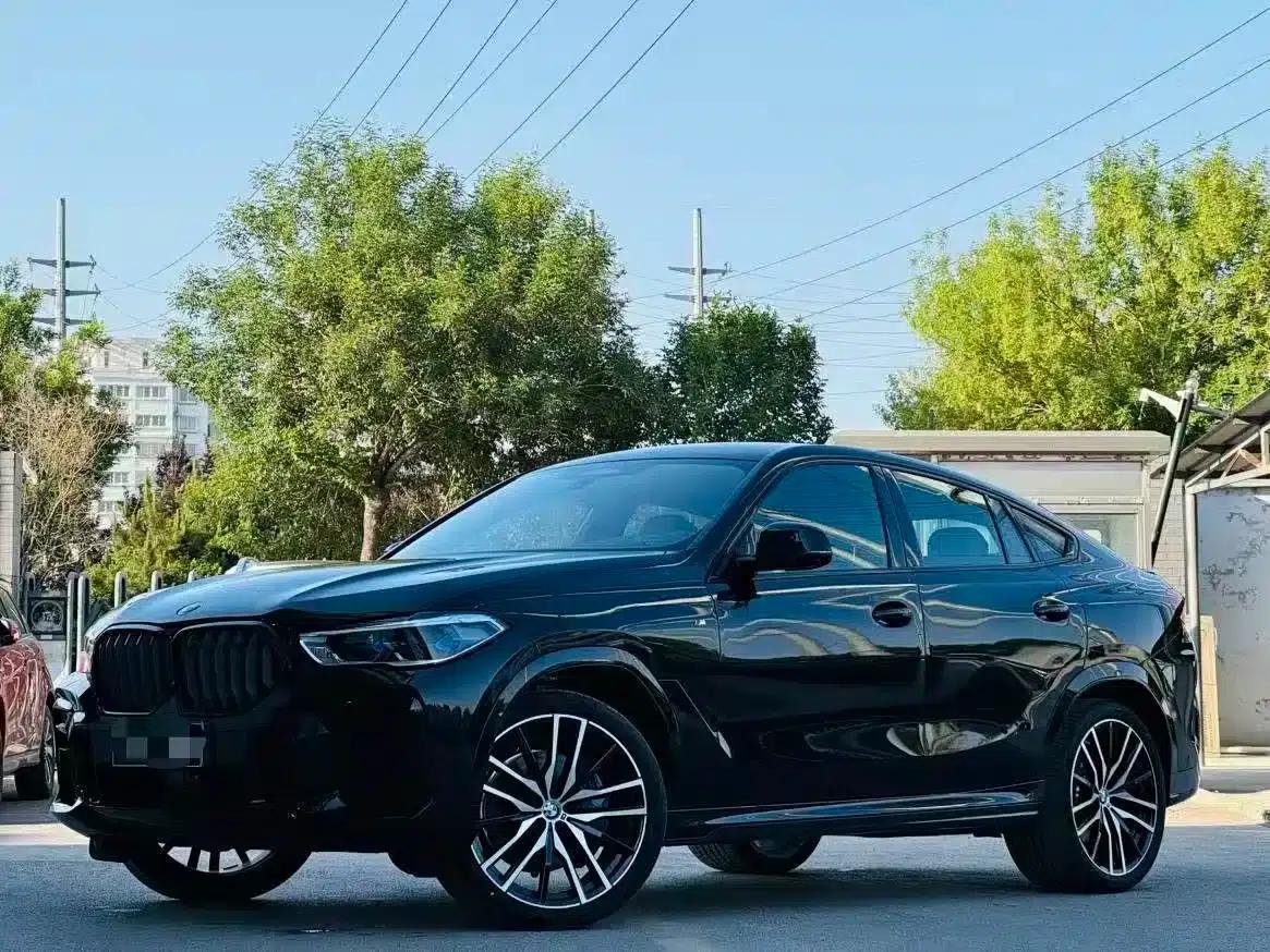 BMW X6 2022 Facelift II xDrive40i Luxury M Sport Package — миниатюра 1