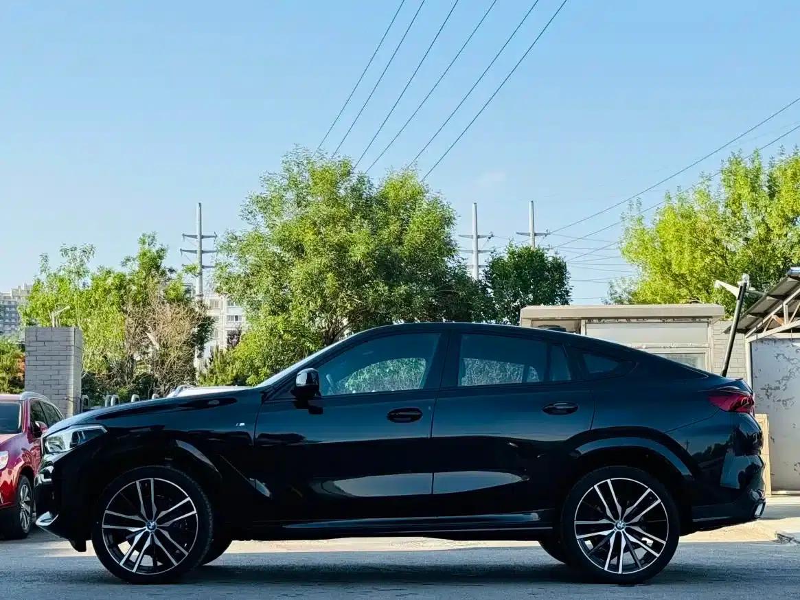 BMW X6 2022 Facelift II xDrive40i Luxury M Sport Package — миниатюра 2