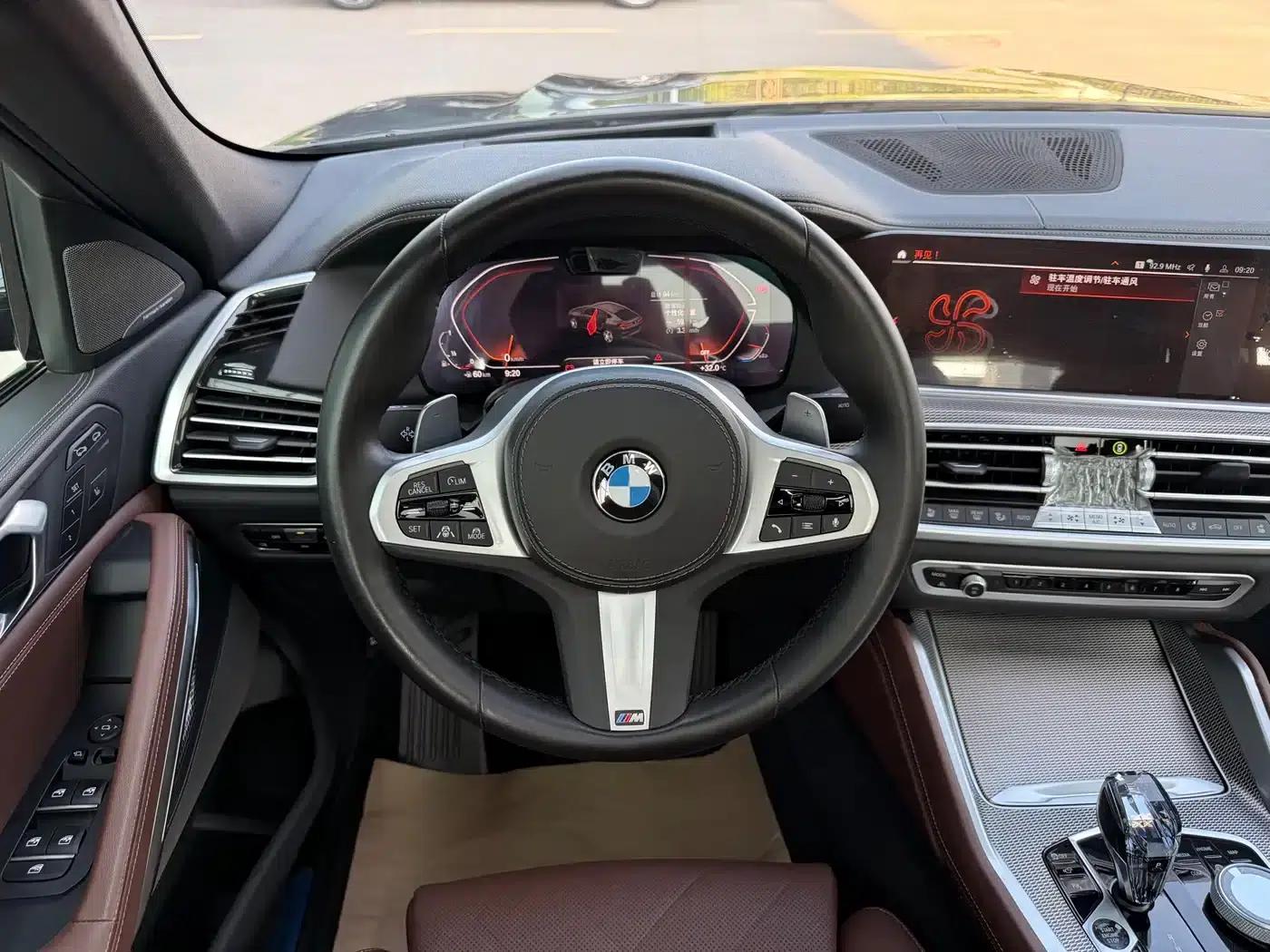 BMW X6 2022 Facelift II xDrive40i Luxury M Sport Package — миниатюра 13
