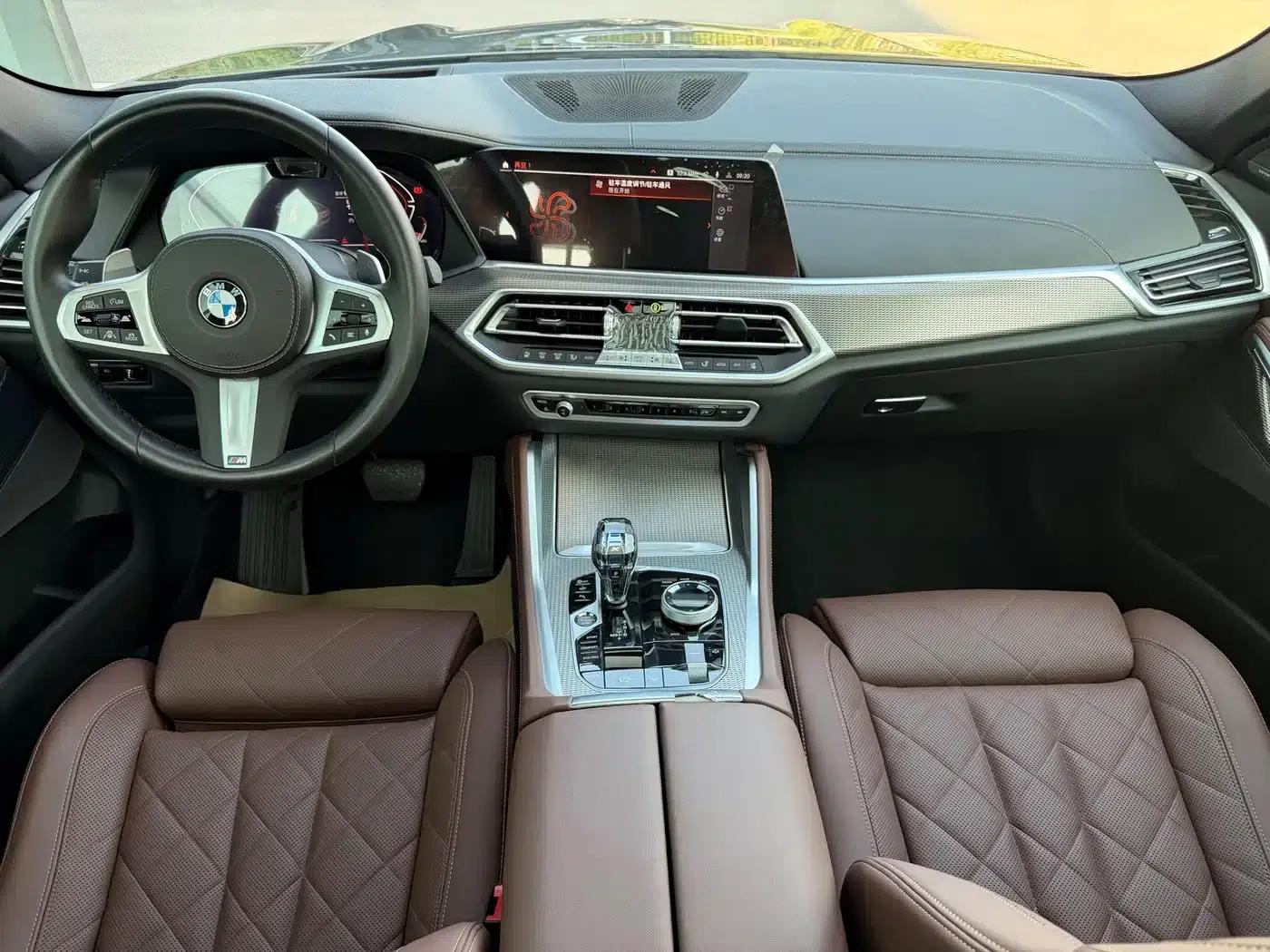 BMW X6 2022 Facelift II xDrive40i Luxury M Sport Package — миниатюра 14