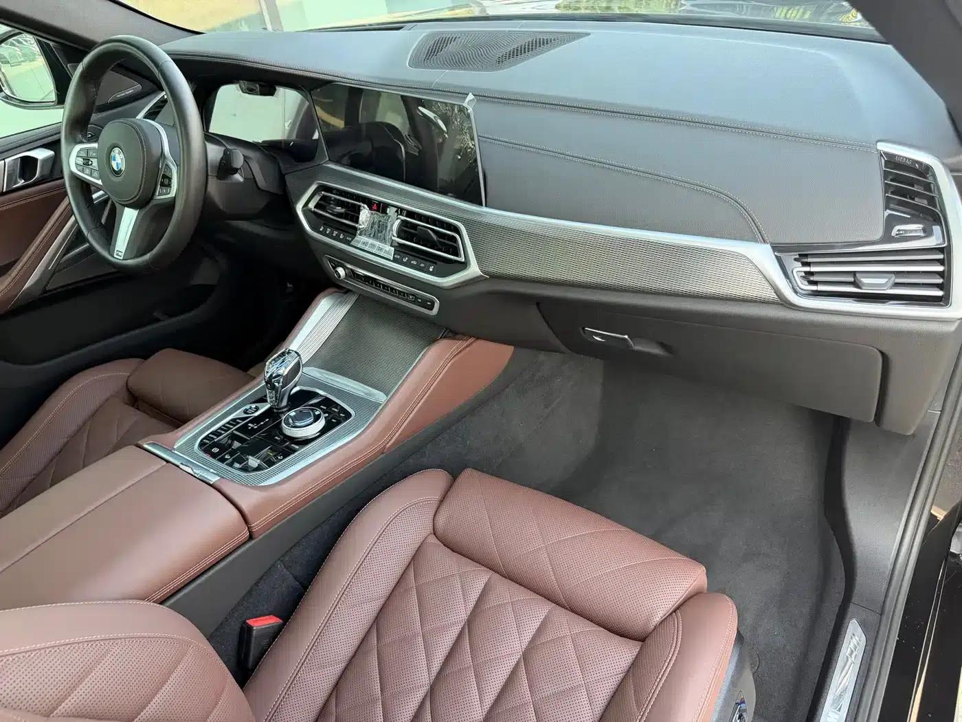 BMW X6 2022 Facelift II xDrive40i Luxury M Sport Package — миниатюра 18