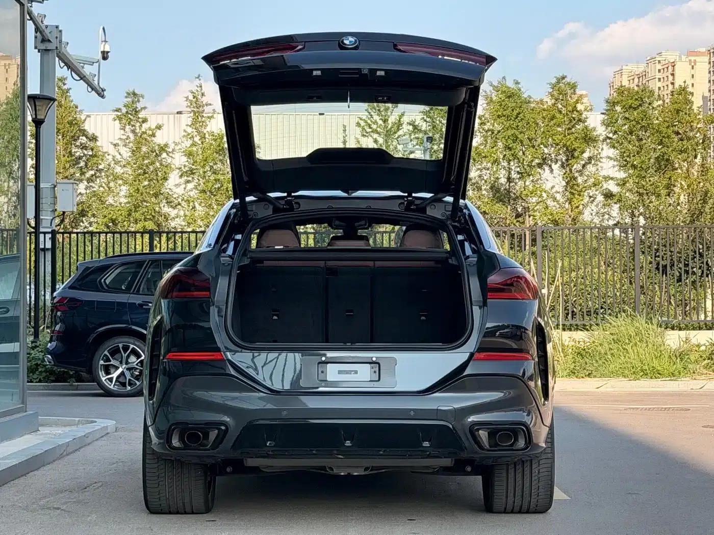 BMW X6 2022 Facelift II xDrive40i Luxury M Sport Package — миниатюра 21