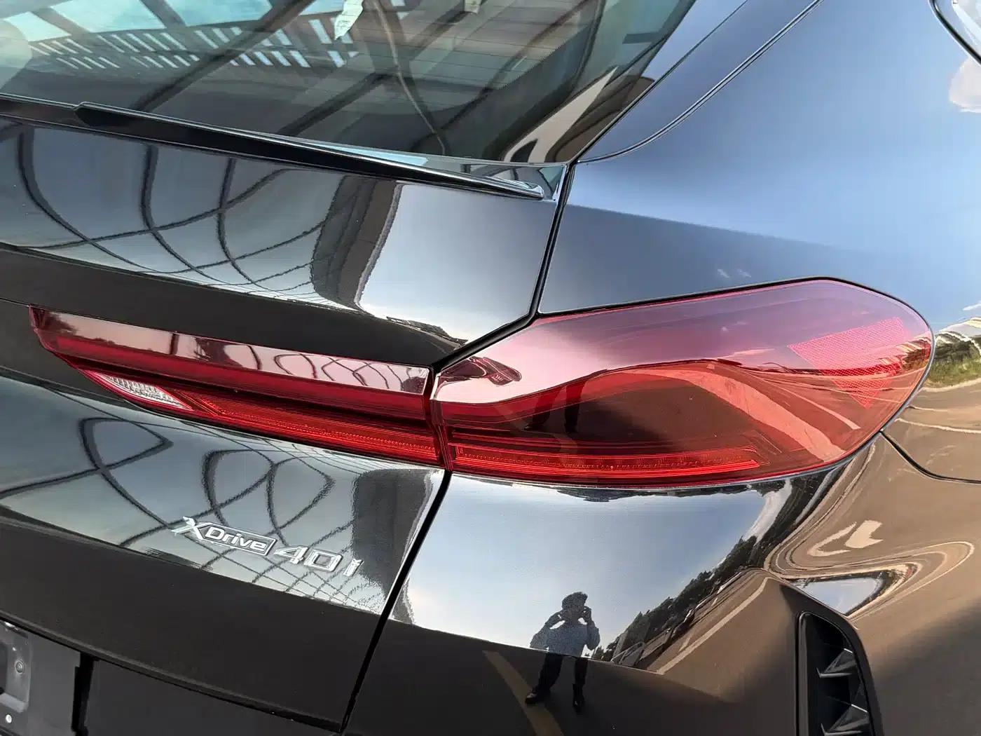 BMW X6 2022 Facelift II xDrive40i Luxury M Sport Package — миниатюра 25